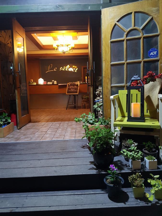 Leselect Pension Gangneung Exterior foto